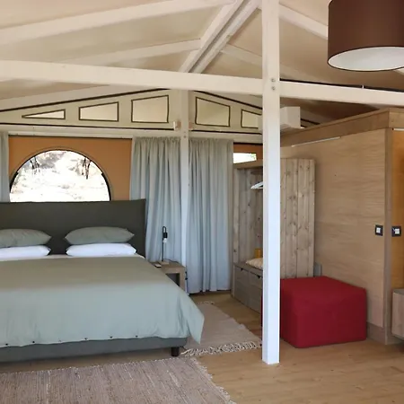 Glamping La Ghianda Campo de lujo *
