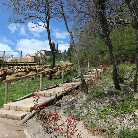 Glamping La Ghianda Campo de lujo Elmo