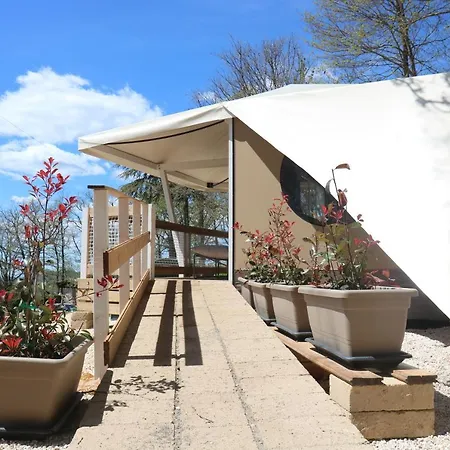 Glamping La Ghianda Luxury tent *