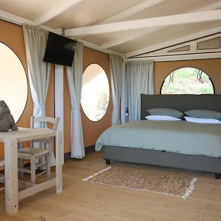 Luxury tent Glamping La Ghianda Elmo