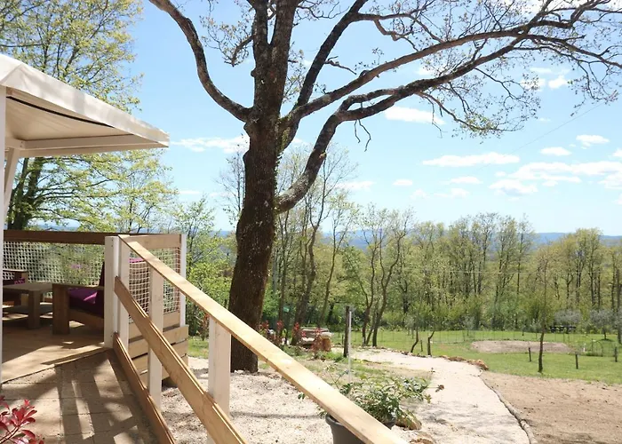 Luksustelt Glamping La Ghianda Elmo