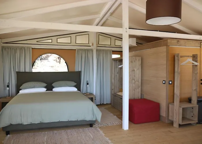 Glamping La Ghianda Luksustelt *
