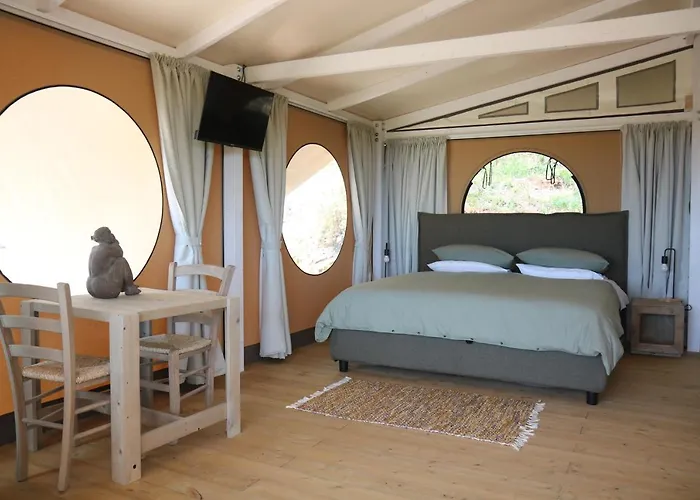 Luksustelt Glamping La Ghianda Elmo