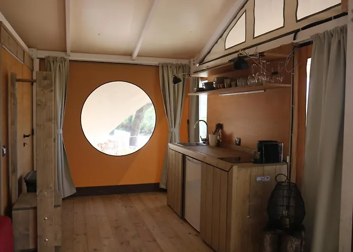 Luksustelt Glamping La Ghianda *