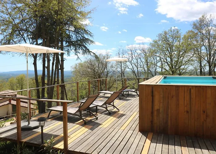 Luksustelt Glamping La Ghianda *