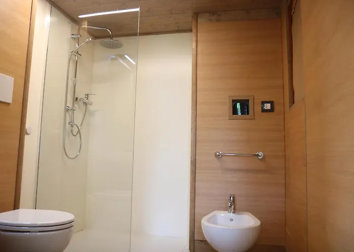 Glamping La Ghianda Luksustelt