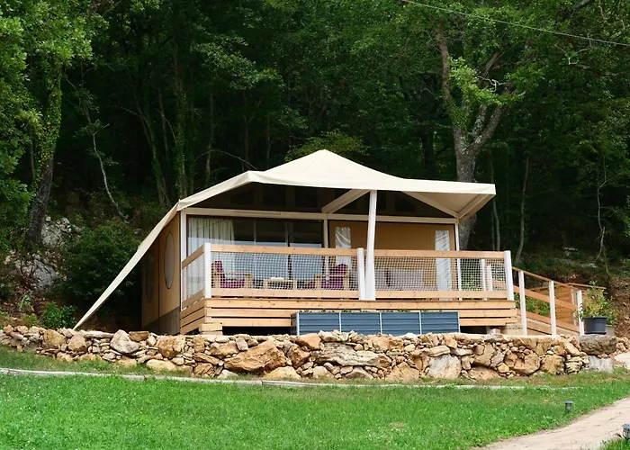 Glamping La Ghianda Luksustelt Elmo